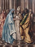 El Greco Spanish school Oil on canvas USA oil painting artist
